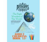 Eight Wonders of The World - Premium Coloring Book Experience