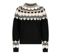 Eight2Nine JAQUARD KNIT JUMPER Knit jumper black S