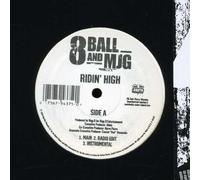 Eightball & Mjg - Ridin High [12" VINYL]
