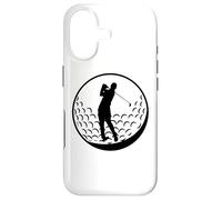 Eighteen Holes Golf Ball Golf Enthusiast Case for iPhone 17