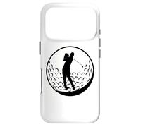 Eighteen Holes Golf Ball Golf Enthusiast Case for iPhone 17 Pro