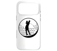 Eighteen Holes Golf Ball Golf Enthusiast Case for iPhone 17 Pro Max