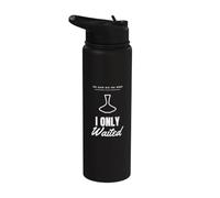 Eighteen Years Kept for Later Single Malt Whisky Tasting Stainless Steel Insulated Water Bottle