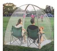 EighteenTek Pod All Weather Sports Tent with Attached Floor, Instant Outdoor Bubble Tent, Rainproof Camping Sun Shelter for Sports Events Camping Fishing Cheering 63" X 63" X 64"H