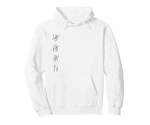 Eighteenth Birthday Ticklist Pullover Hoodie