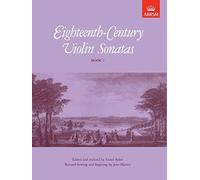 Eighteenth-Century Violin Sonatas, Book 2