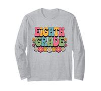Eighth Grade Team 8th Grade Back To School Teacher Kids Long Sleeve T-Shirt