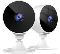 EIGHTREE Dog Camera 2K 3MP, Indoor Camera with Motion & Sound Detection, Home Camera for Home/Pet, Two-Way Audio, 25ft Night Vision, 256G SD&Cloud, Works with Alexa & Google Assistant, 2.4GHz