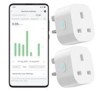 EIGHTREE Smart Plug with Energy Monitor, Works with Alexa & Google Home