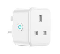 EIGHTREE Smart Plug with Energy Monitoring, 2.4 GHz Only WiFi Plug 1-Pack | APP Remote Control, Voice Control via Alexa & Google, Timers & Schedules, Away Mode, Easy Setup, No Hub Required, 13A