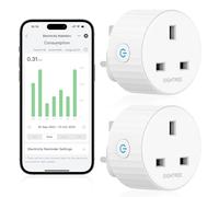EIGHTREE Smart Plug with Energy Monitoring, Timer Plug Socket UK, 13A, 2.4G