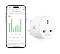 EIGHTREE Smart Plug with Energy Monitoring, Timer Plug Socket UK, 13A, 2.4G