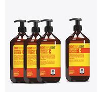 EightTripleEight Vitamin C Hair Care Set- 3x Shampoo & 1x Conditioner 1 Litre