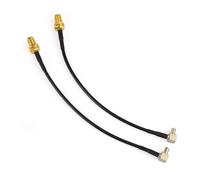 Eightwood 4G Antenna SMA to TS9 Cable 4G LTE Aerial Extension Cable 15cm