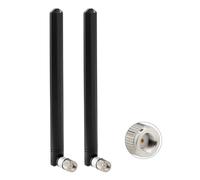 Eightwood 4G LTE Antenna 5dBi RP SMA Connector Dual Band MIMO Antenna Omnidirectional Antenna for 4G LTE Trail Cameras Wildlife Camera Surveillance Camera Industrial Gateway RP-SMA Equipment
