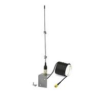 Eightwood 4G LTE Antenna External Aerial Outdoor SMA Male 5dbi Omni-directional Wall Mount Compatible for Huawei Netgear 4G Router Modem Gateway Wlan Bluetooth Wireless Network