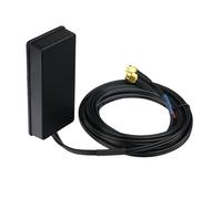 Eightwood 4G LTE Cellular + GPS Combo Antenna with Dual SMA Male Connector 9.8ft Extension Cable for Vehicle Car 4G GPS Tracker IoT Remote Mobile Tracking Module Industrial Router Cellular Modem