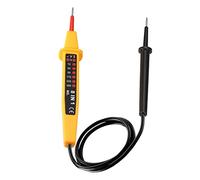 Eightwood 6V~380 V Electric Circuit Tester 8 in 1 AC/DC Voltage Detection Two Pole Probe Pen Continuity Detector Pen Meters Tester