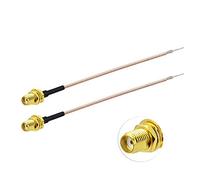 Eightwood 868 MHz antenna SMA adaptor, pigtail cable for HomeMatic wireless CCU2 CC1101