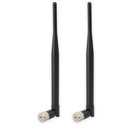 Eightwood 868MHz Antenna, SMA Male Tilt and Swivel Connector, NFC RFID, 2pcs for CB Radio, GSM, GPS, Wi-Fi, Homematic CCU2, CC1101, Ham Radio