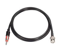 Eightwood BNC Male to Motorola AM/FM Male Plug Extension Cable 3 Feet Coax RG58 for Car Radio Antennas
