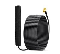 Eightwood DAB Car FM AM Radio Windscreen Patch Antenna + 3 Meter SMB Connector Cable for JVC Pioneer Kenwood Alpine Clarion Digital Radio FM Tuner