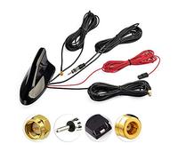 Eightwood DAB+ DAB Aerial Car Radio Aerial Splitter SMB SMA GPS Adapter