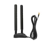 Eightwood Dual WiFi 7 Antenna for MSI Motherboard, Tri-Band MSI EZ Antenna