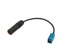 Eightwood Fakta to Din Cable Fakra Z to DIN Female Pigtail Cable RG174 6inch 15cm Compatible for DAB Car Aerial FM Aerial AM/FM DAB+ Blaupunkt Pioneer Clarion Kenwood Alpine JVC