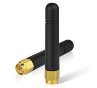 Eightwood GSM Thumb Antenna 868MHz antenna with SMA Male Straight Connector 1.5 dBi Gain for Arduino SIM868 GSM GPRS GPS Module