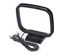 Eightwood HiFi AM Loop Antenna 3 Pin-Antenna for Sony Hifi-Serie Sharp Stereo AV Receiver Tuner Audio System AM FM Radio