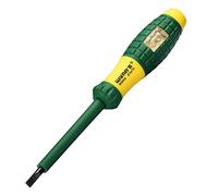 Eightwood Pen Electric Tester Mains Tester Screwdriver Electrical Screwdriver 220V Voltage Electrical Pen 220V Voltage Electric with Test Power Detector Probe