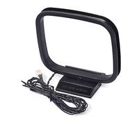 Eightwood Radio antenna AM Loop Antenna fm aerial for hifi 3 Pin Mini Connector Compatible with Sony HiFi Series Sharp AV Receiver Radio Stereo System