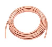 Eightwood RG400 M17/128 RF Coaxial Cable Double Copper Braid Shielded Coax 20 feet
