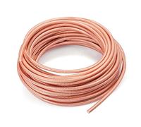 Eightwood RG400 RF Coax Cable M17/128 Double Shield Coaxial Cable 40 feet