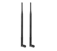 Eightwood RP-SMA 4G LTE Antenna for Cellular Trail Cameras, 2-Pack | Omnidirectional 4G Antennae Compatible with Stealth Cam Tactacam Spypoint Trail Camera, Security Camera