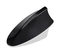 Eightwood Shark Fin Car Aerial antenna, Universal Car Radio Amplifier antenna Base Fin Roof Car Aerial for Truck SUV