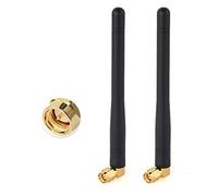 Eightwood SMA Antenna 433MHz Antenna SMA Connector Omni-directional Vertical NFC RFID Antenna 2pcs for CB Radio CB Wireless WLAN Ham Radio Walkie Talkie
