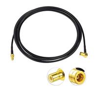 Eightwood SMB Extension DAB Antenna Pigtail Cable RG174 8.2ft 2.5m for Blaupunkt, Pioneer, Clarion, Alpine Car Radio
