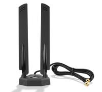 Eightwood WiFi 7 Antenna for ASUS Gaming Motherboard, Push-On Connector