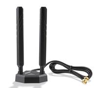Eightwood WiFi 7 Gaming Motherboard Antenna for ASUS PC, Magnetic Base | Compatible with ASUS ROG Strix X870E-E/B850-I, TUF Gaming B850-PLUS/X870-PLUS, ProArt X870E-CREATOR, ROG Crosshair X870E Hero