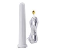 Eightwood WiFi Antenna 2.4 GHz 5 GHz WLAN Antenna 6dBi RP SMA Antenna Magnetic Base with 300 cm Extension Cable for PC Bluetooth Motherboard WLAN Router Wi-Fi Camera PCI Card