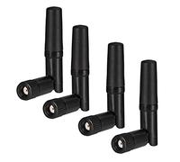 Eightwood WiFi Antenna Dual Band 2.4 GHz 5.8 GHz RP SMA Antenna 4 Pieces for PC Desktop Computer PCIe Card FPV WLAN Router WLAN Network Card etc.