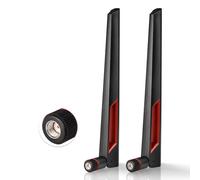 Eightwood WiFi Antenna RP-SMA WiFi Aerial 2.4g/5.8g 10 dBi Antenna