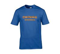 Eighty is Only Thirteen in Scrabble. Desperately Aging Board Game Parody Men's T-Shirt Royal