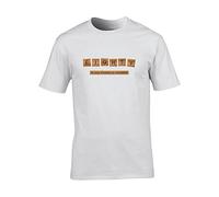 Eighty is Only Thirteen in Scrabble. Desperately Aging Board Game Parody Men's T-Shirt White