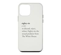 Eighty-Six Dictionary Definition Political Activist Design Case for iPhone 12 mini