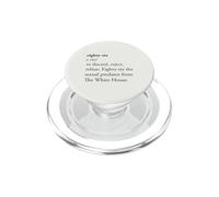 Eighty-Six Dictionary Definition Political Activist Design PopSockets PopGrip for MagSafe