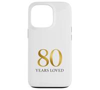 Eighty Years Loved Tribute Case for iPhone 13 Pro