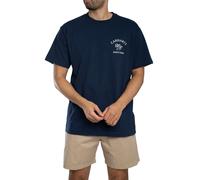 Carhartt WIP - Men's casual organic cotton T-shirt - S/S Eightynine T-Shirt Jupiter for Men - Size L - Navy Navy L